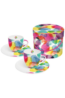 Набор чашек для эспрессо 100мл PAPERPRODUCTS DESIGN