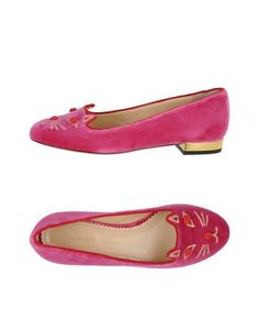 Мокасины Charlotte Olympia