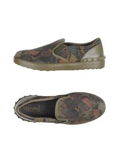 Низкие кеды и кроссовки Valentino Garavani