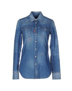 Джинсовая рубашка Dsquared2