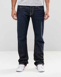 Джинсы слим True Religion Ricky - Синий