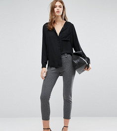 Укороченные брюки Vero Moda Tall - Серый