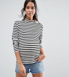 Джинсовые шорты ASOS MATERNITY - Синий