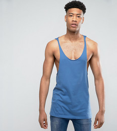 Майка-борцовка с необработанными краями ASOS TALL - Красный