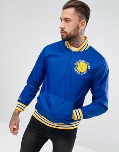 Куртка Mitchell & Ness NBA Golden State Warriors - Синий