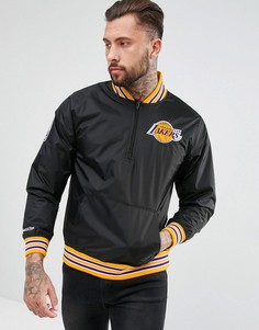 Куртка Mitchell & Ness NBA L.A Lakers - Черный