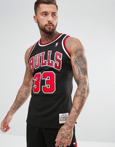 Майка Mitchell & Ness NBA Chicago Bulls Swingman - Черный