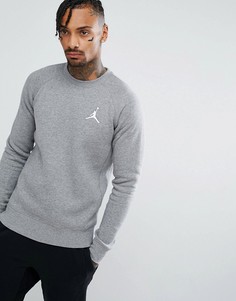 Серый свитшот Nike Jordan Flight 823068-091 - Серый