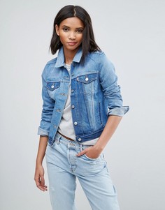 Джинсовая куртка Levis Original Remixed - Синий