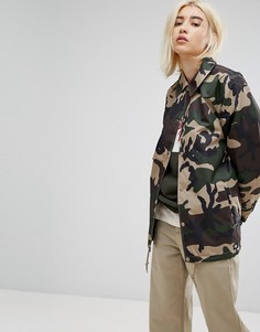 Спортивная куртка с камуфляжным принтом Dickies - Мульти