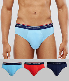Набор из 3 трусов (темно-синие, синие, красные) Tommy Hilfiger - Мульти