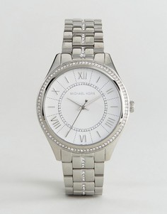 Серебристые наручные часы Michael Kors MK3718 - Серебряный
