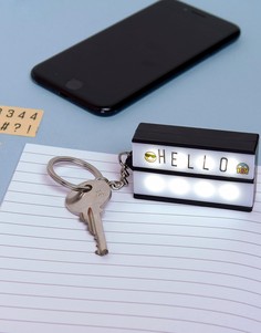 Брелок для ключей с декоративным светильником Thumbs Up - Мульти