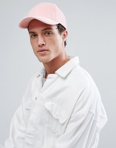 Розовая бейсболка ASOS - Розовый