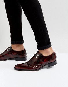 Красные туфли на шнуровке Jeffery West Scarface - Красный