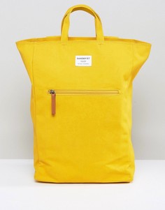 Желтый рюкзак Sandqvist - Желтый