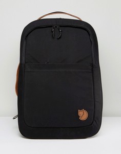 Черный рюкзак Fjallraven Travel - 35 л - Черный