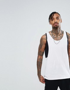 Свободная многослойная майка ASOS - Мульти