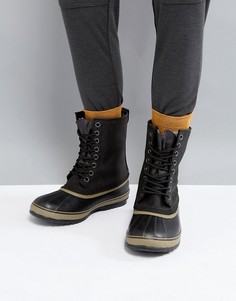 Непромокаемые ботинки Sorel Premium - Черный
