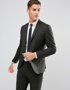 Приталенный пиджак Jack & Jones Premium - Зеленый