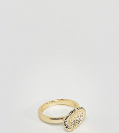Позолоченное серебряное кольцо Serge DeNimes Bedrock - Золотой