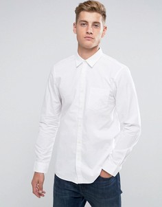 Белая рубашка классического кроя Jack Wills - Белый