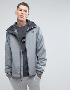 Серая легкая непромокаемая куртка The North Face Quest - Серый