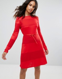 Платье мини Tommy Hilfiger X Gigi Hadid - Красный