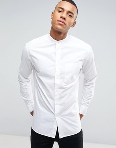 Рубашка с воротником на пуговице Celio - Белый