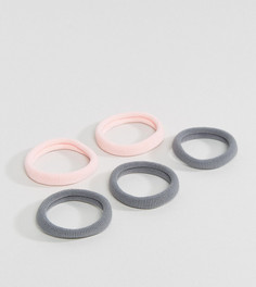 5 мягких резинок для волос ASOS - Мульти