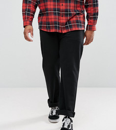 Черные прямые джинсы Levis PLUS 501 - Черный