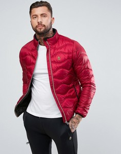Дутый бомбер Luke Sport - Красный