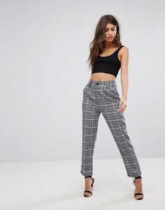 Брюки в клетку PrettyLittleThing - Мульти