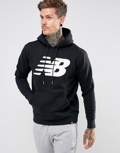 Худи черного цвета New Balance Essentials MT73529_BK - Черный