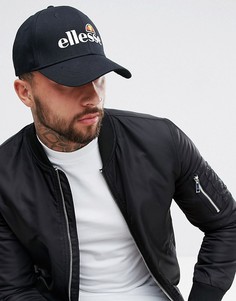 Черная кепка с логотипом Ellesse - Черный