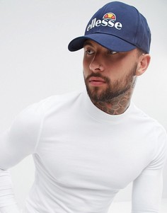 Темно-синяя кепка с логотипом Ellesse - Темно-синий