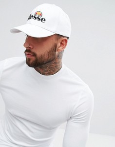 Белая кепка с логотипом Ellesse - Белый