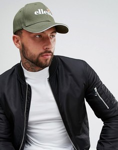 Зеленая кепка с логотипом Ellesse - Зеленый