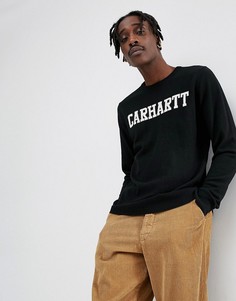 Джемпер Carhartt WIP College - Черный