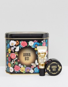 Эксклюзивный подарочный набор косметики в жестяной коробке Anna Sui - Мульти