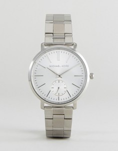 Серебристые наручные часы Michael Kors MK3499 Jaryn - Серебряный