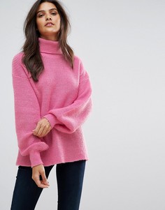 Водолазка Vero Moda - Розовый