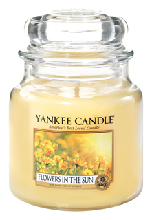 Ароматическая свеча Yankee Candle