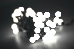 Гирлянда Kaemingk Мультишарики-Вишенки 494670