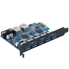 Контроллер Orico PCI-E PVU3-5O2U