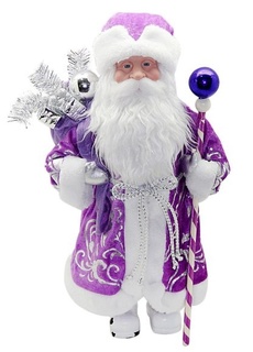 Игрушка Новогодняя Сказка Дед Мороз 43см Violet 972434