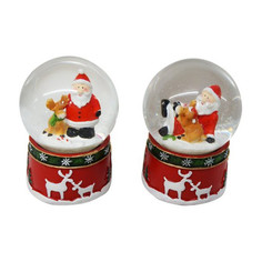 Снежный шар Новогодняя Сказка Дед Мороз 6.5см 972492