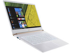 Ноутбук Acer Swift 5 SF514-51-59UZ NX.GNHER.002 (Intel Core i5-7200U 2.5 GHz/8192Mb/256Gb SSD/No ODD/Intel HD Graphics/Wi-Fi/Bluetooth/Cam/14.0/1920x1080/Boot-up Linux)