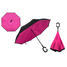 Зонт Зонт Наоборот Pink Other