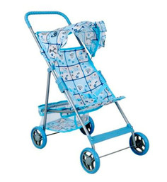 Игра Buggy Boom Mixy Коляска для кукол с крышей 8804B-2